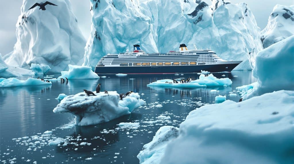 Antarctique en &eacute;bullition : la mont&eacute;e de l’engouement pour les croisi&egrave;res met en p&eacute;ril les fragile &eacute;cosyst&egrave;mes