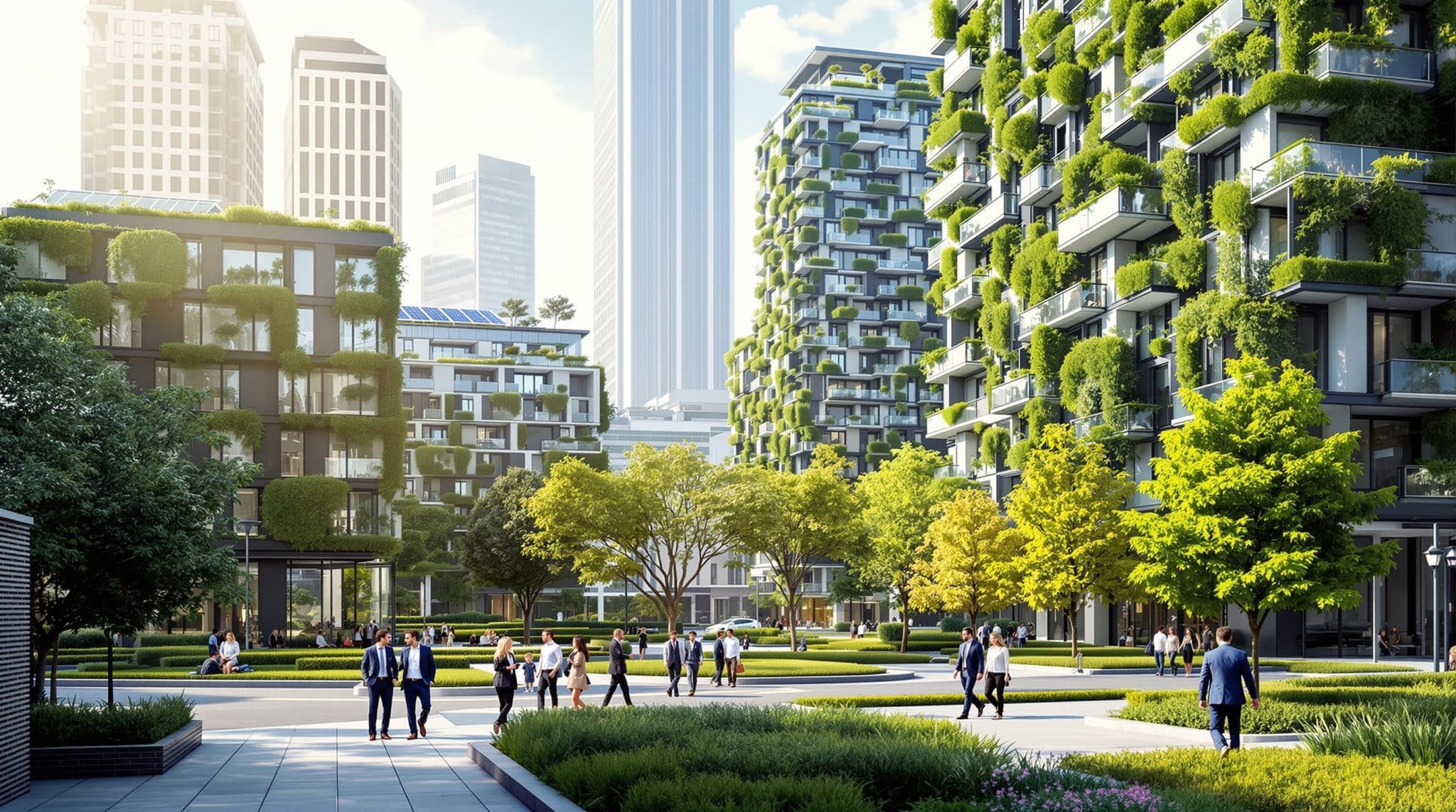 Immobilier : les investisseurs peinent &agrave; s’engager dans la transition &eacute;cologique