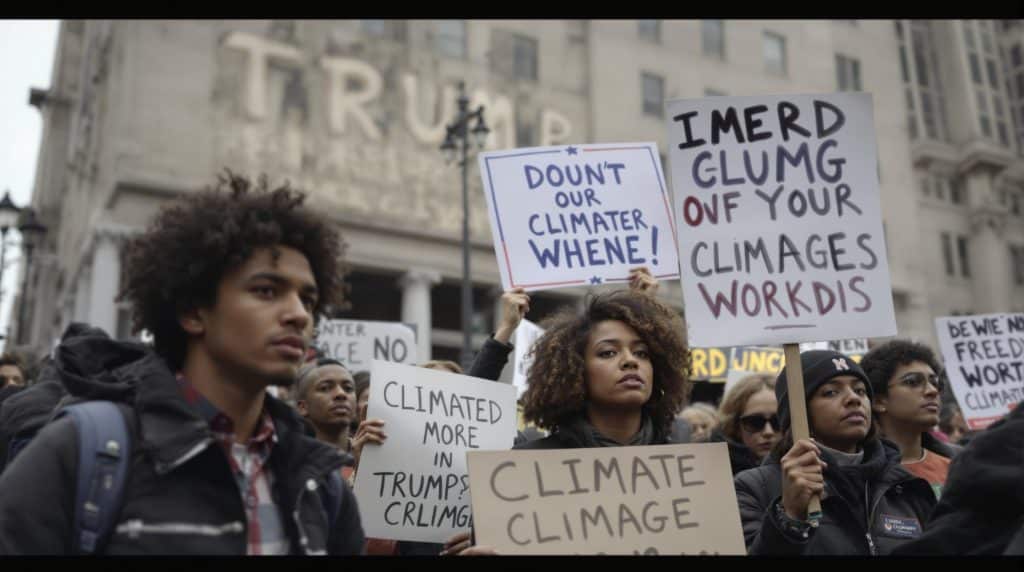 La lutte pour le climat : le d&eacute;fi cach&eacute; de Trump