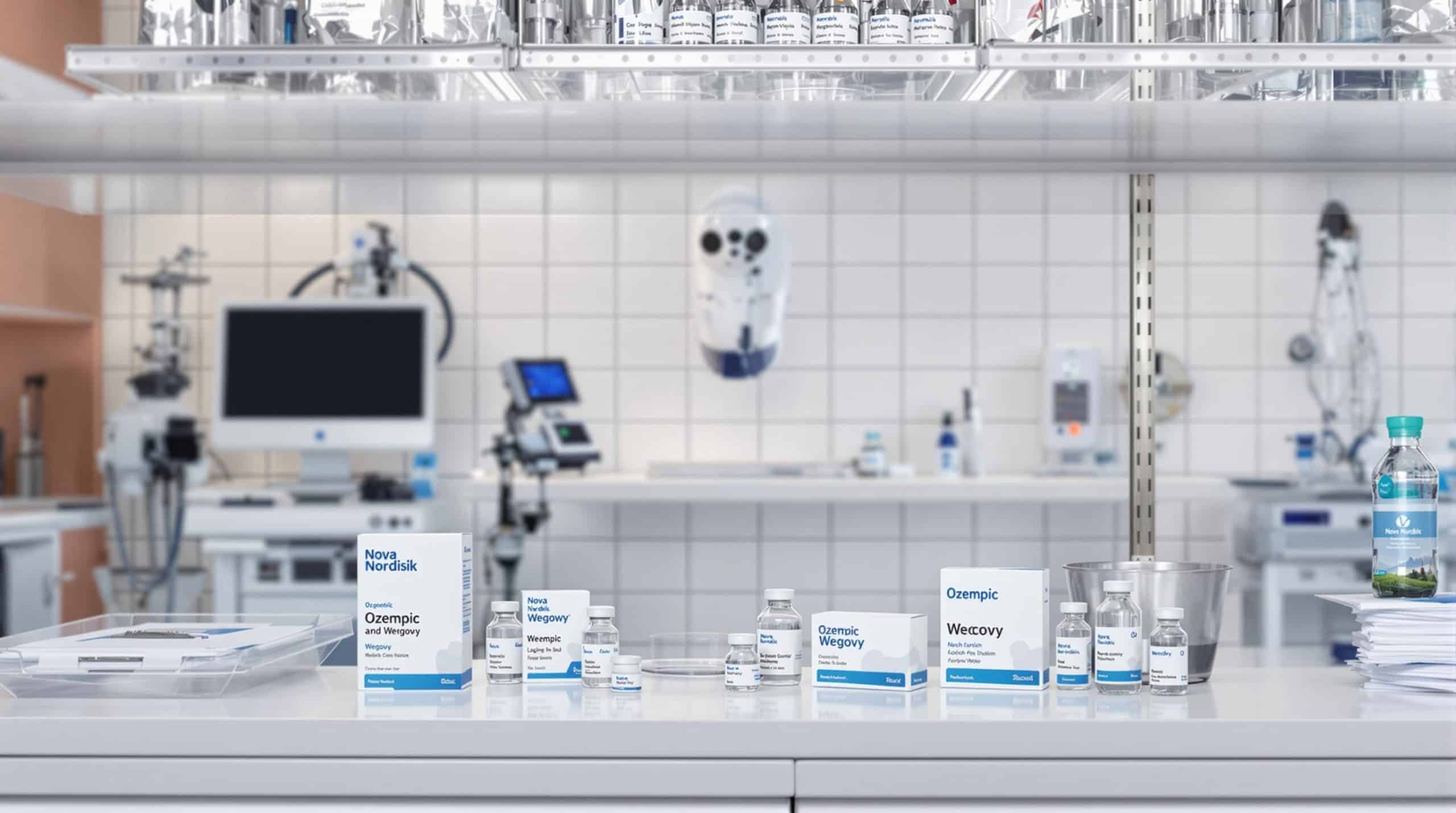 Novo Nordisk : le d&eacute;clin inattendu du leader des m&eacute;dicaments coupe-faim
