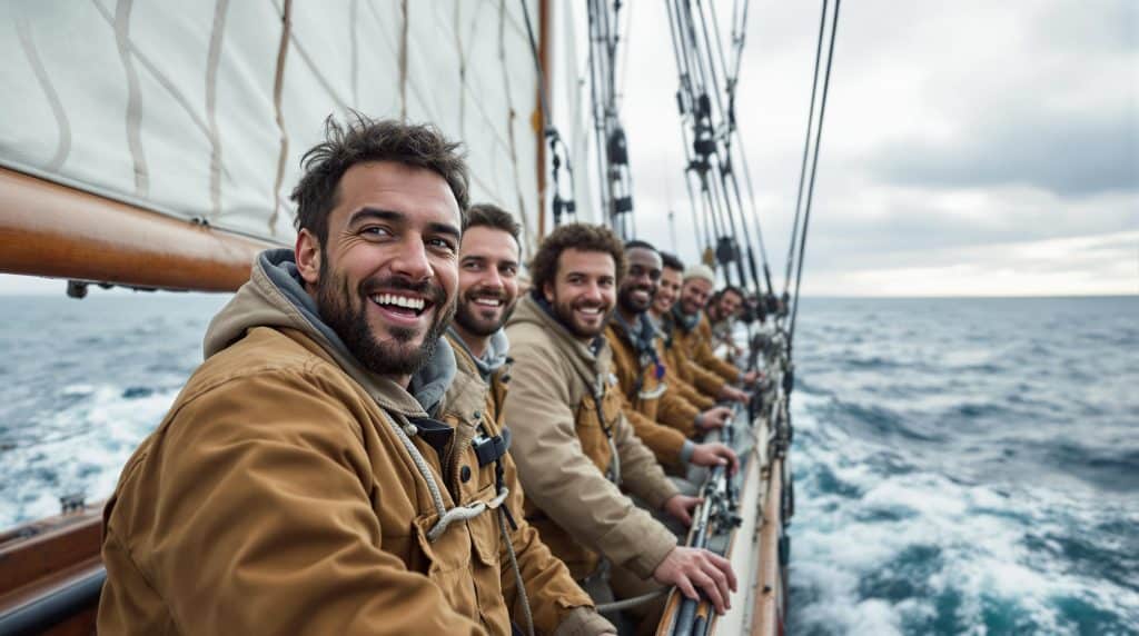 Sailcoop d&eacute;bute ses aventures transatlantiques &agrave; bord de cargos &agrave; voile