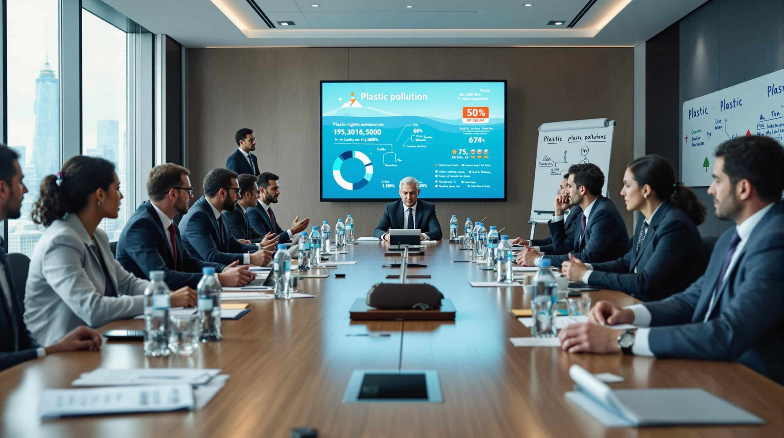 Trait&eacute; sur le plastique : l&rsquo;adoption par consensus devient de plus en plus incertaine