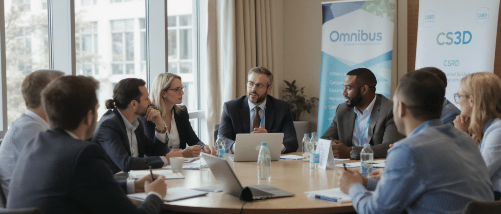 &Agrave; ne pas manquer : Omnibus, CSRD et CS3D, les conf&eacute;rences incontournables de Produrable pour les experts en responsabilit&eacute; soci&eacute;tale des entreprises (RSE
