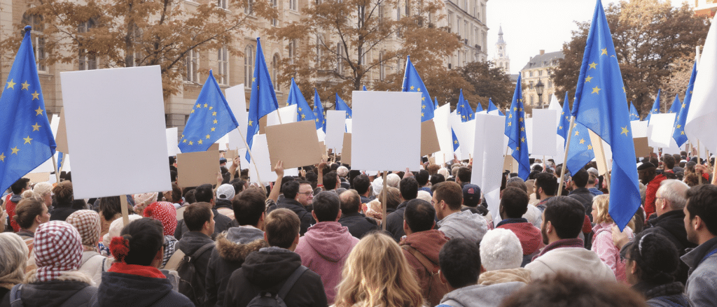 Droits de l’Homme : Un grand rassemblement pour pr&eacute;server le principe de vigilance au sein de l’Union europ&eacute;enne