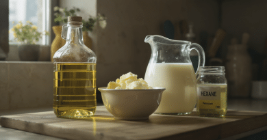 Huile, beurre et lait : l&rsquo;hexane, un sous-produit p&eacute;trolier, &eacute;claire un nouveau scandale de sant&eacute; publique