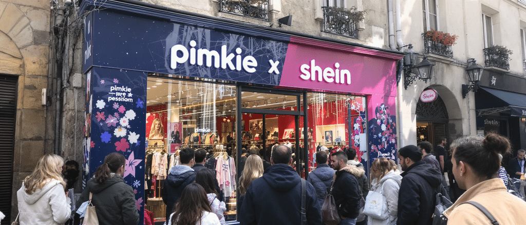 L’alliance inattendue entre Pimkie et Shein : un bouleversement pour le secteur de la mode en France
