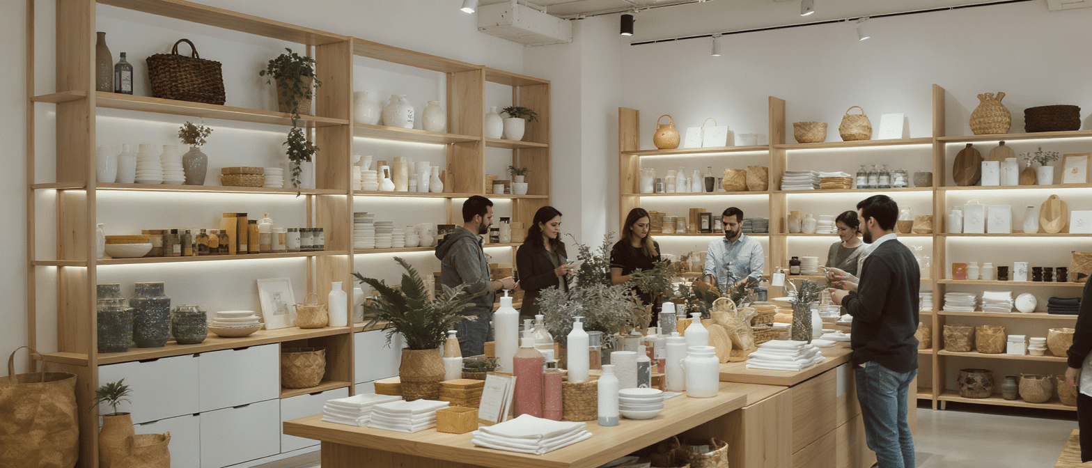 LdeO int&eacute;rieur : identit&eacute; de marque et positionnement retail design