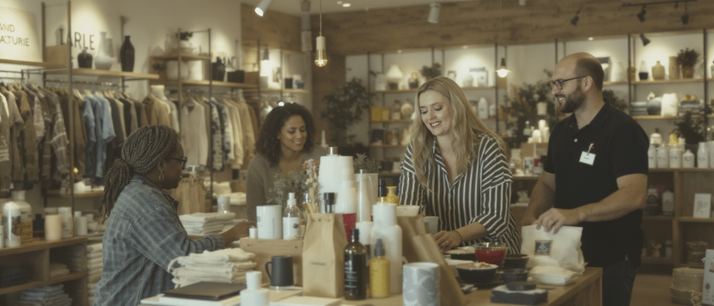 LdeO int&eacute;rieur : identit&eacute; de marque et positionnement retail design