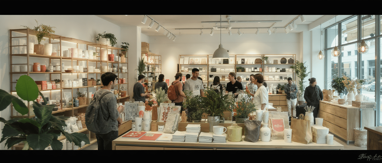 LdeO int&eacute;rieur : identit&eacute; de marque et positionnement retail design
