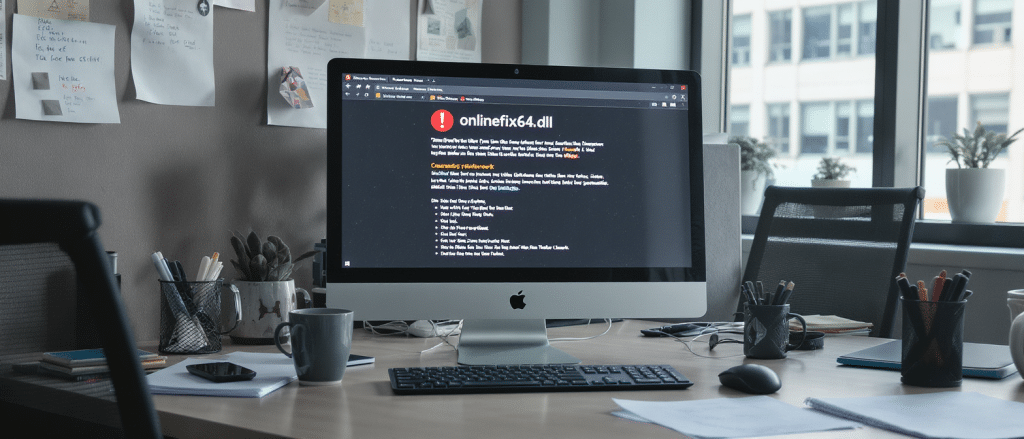 OnlineFix64.dll : risques de s&eacute;curit&eacute; et proc&eacute;dures de rem&eacute;diation en entreprise