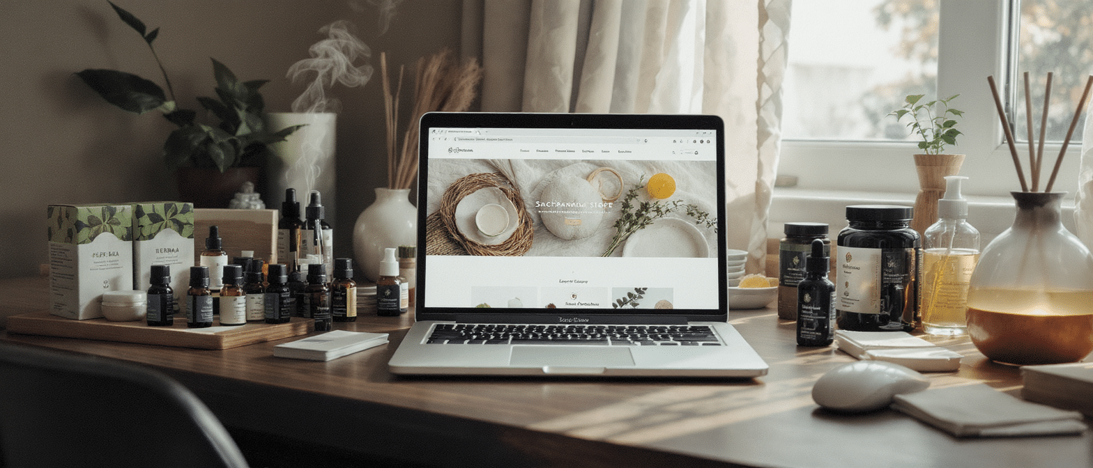 Sachamama Store : strat&eacute;gie e-commerce et niche produit sur le march&eacute; bien-&ecirc;tre