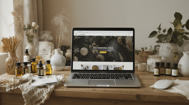 Sachamama Store : strat&eacute;gie e-commerce et niche produit sur le march&eacute; bien-&ecirc;tre