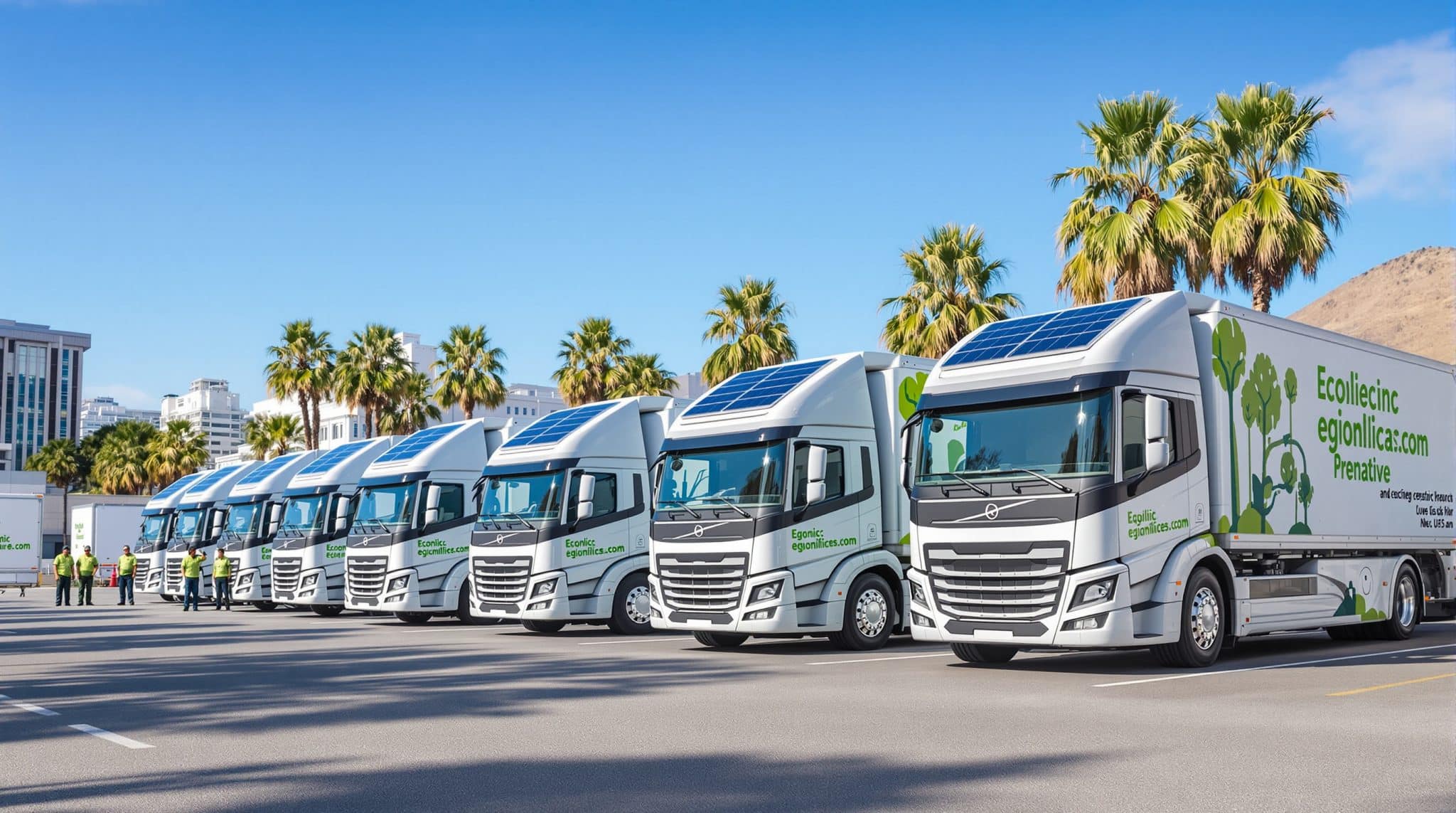 Trump sabote l’initiative des camions &eacute;cologiques : la Californie oblig&eacute;e de faire marche arri&egrave;re