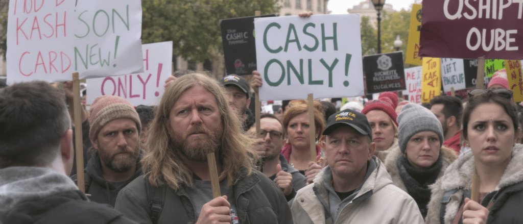septembre : Le mouvement de gr&egrave;ve des paiements par carte bleue pour