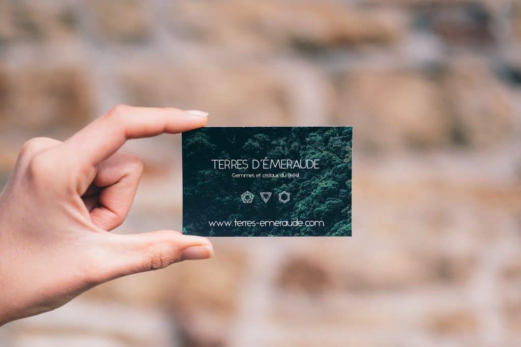 Carte de visite : 7 conseils pour cr&eacute;er un design qui marque les esprits