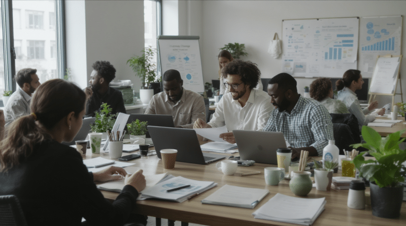 Impact carbone : le d&eacute;sengagement croissant des entreprises face aux enjeux climatiques