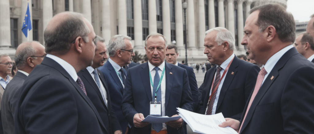 Les 27 parviennent &agrave; pr&eacute;server la cr&eacute;dibilit&eacute; climatique de l&rsquo;UE de justesse, apr&egrave;s avoir fait de multiples compromis