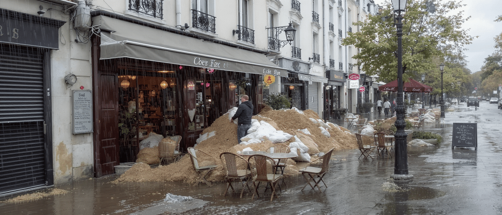 Les entreprises parisiennes mettent leur r&eacute;silience &agrave; l&rsquo;&eacute;preuve face &agrave; la crue historique