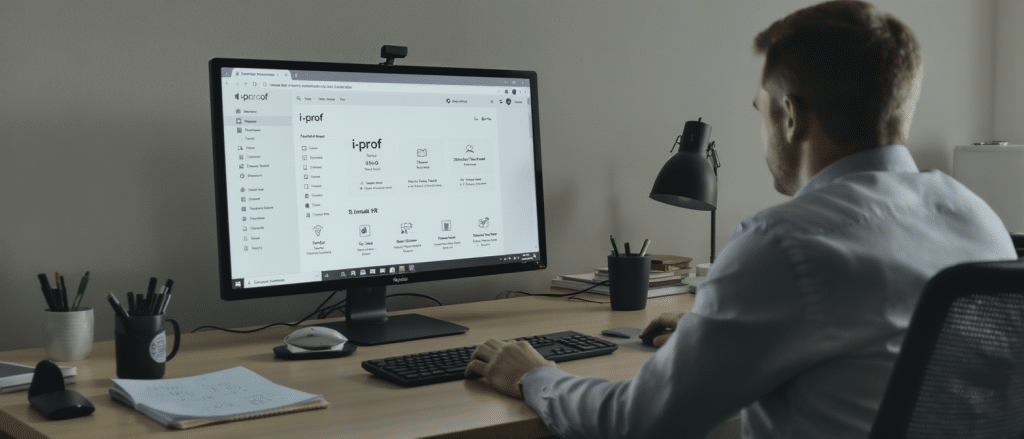 Portail m&eacute;tier : acc&egrave;s i-Prof, webmail et services RH apr&egrave;s la fusion &agrave; Normandie