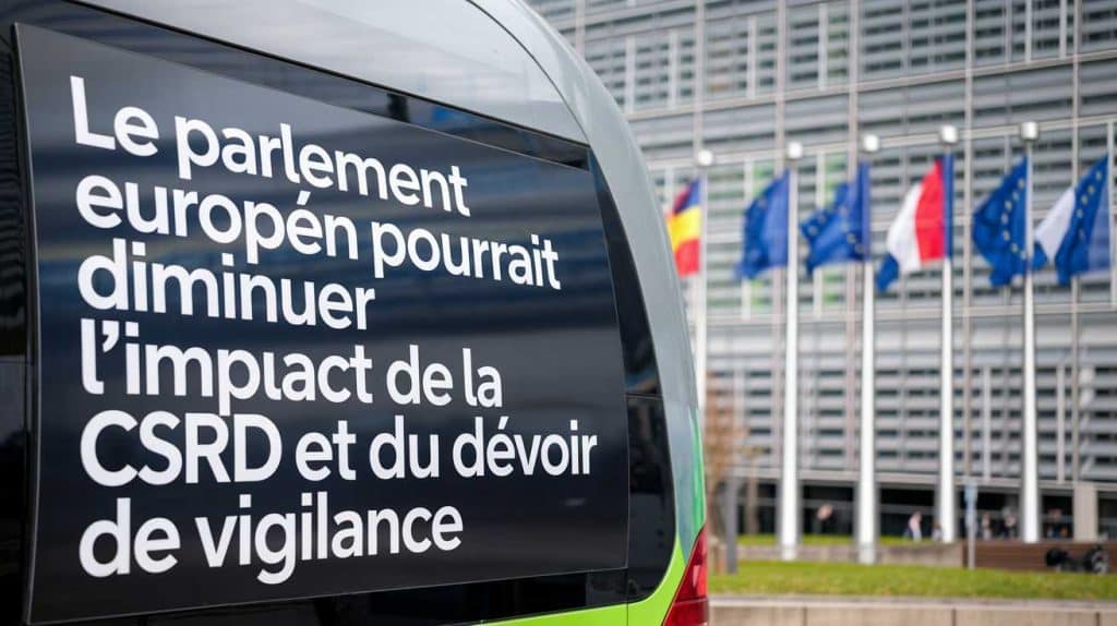 Omnibus : Le Parlement europ&eacute;en pourrait diminuer l’impact de la CSRD et du devoir de vigilance