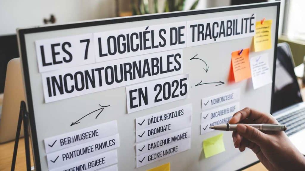Les 7 logiciels de tra&ccedil;abilit&eacute; incontournables en 2025