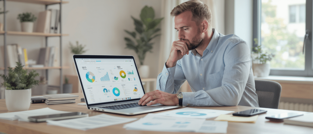 Evoluseo : un cas d&rsquo;usage de l&rsquo;IA pour structurer la strat&eacute;gie SEO des directions marketing