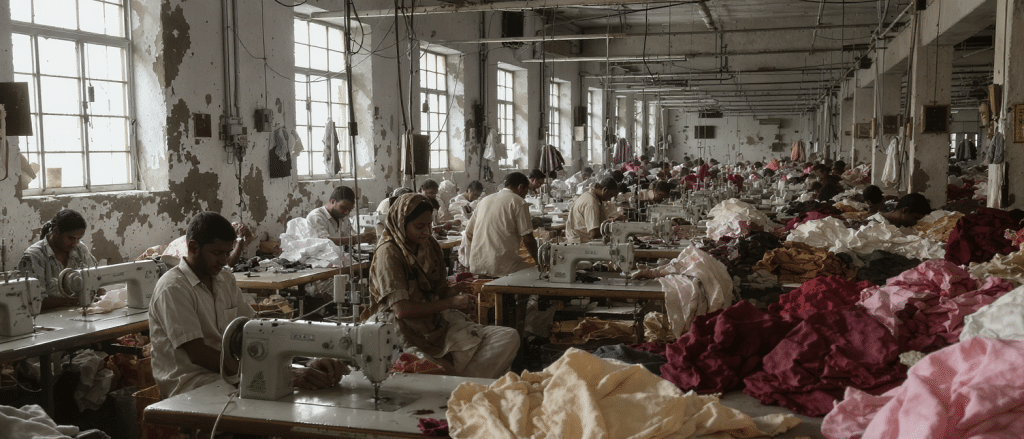 H&amp;M, Adidas, Asos : Amnesty d&eacute;voile des violations majeures dans les ateliers de fabrication en Asie du Sud