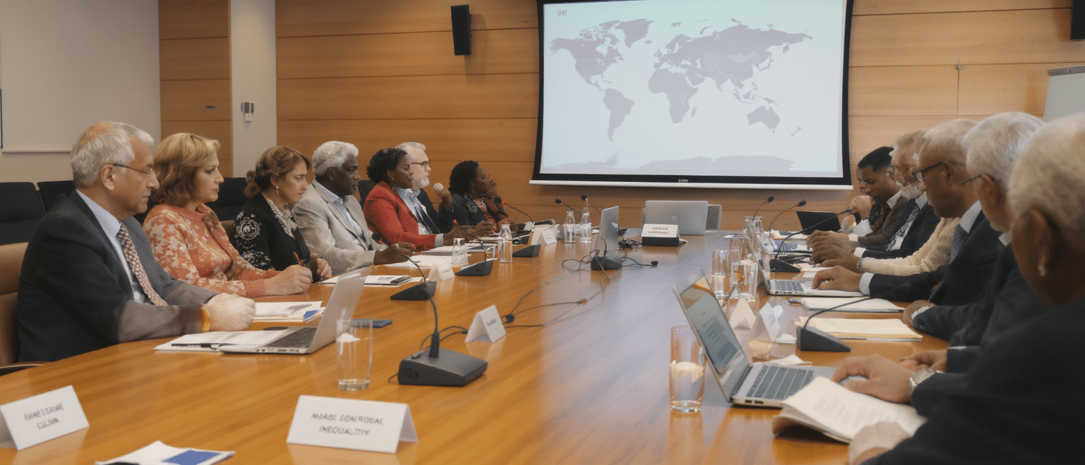 Le G20 envisage l’&eacute;tablissement d’un &laquo; Giec des in&eacute;galit&eacute;s &raquo; pour mesurer et combattre les disparit&eacute;s mondiales