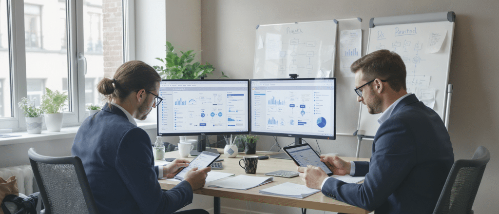 Logiciels de gestion des processus m&eacute;tier : optimiser vos op&eacute;rations au quotidien