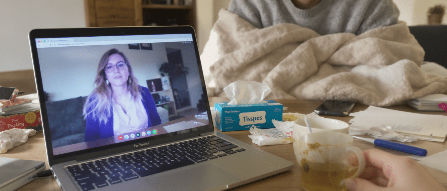 T&eacute;l&eacute;travail versus arr&ecirc;t maladie : les dangers m&eacute;connus pour la sant&eacute; des salari&eacute;s