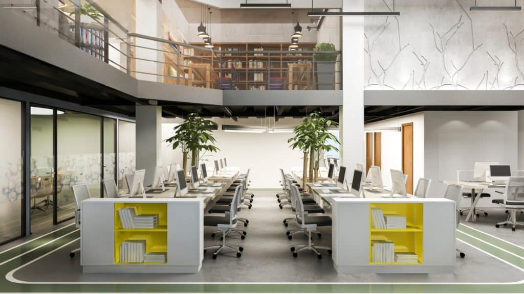 Les 4 entreprises les plus reconnues dans l&rsquo;am&eacute;nagement de bureaux professionnels