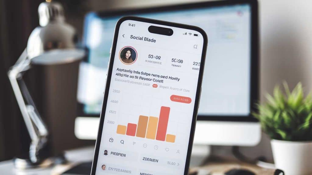 Social Blade : un outil d&rsquo;analyse pour piloter la performance des cr&eacute;ateurs dans les strat&eacute;gies de marketing d&rsquo;influence