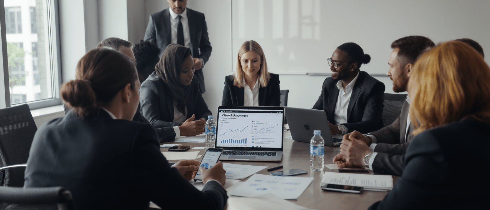 Dix ans apr&egrave;s l&rsquo;Accord de Paris : r&eacute;v&eacute;lation exclusive du taux d&rsquo;alignement des entreprises