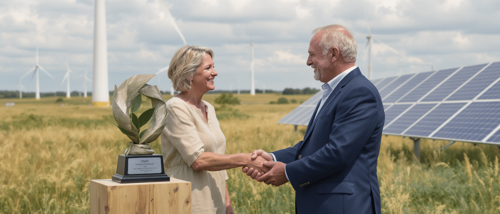 La r&eacute;volution &eacute;nerg&eacute;tique 2025 : r&eacute;compense majeure pour l’essor des &eacute;nergies renouvelables