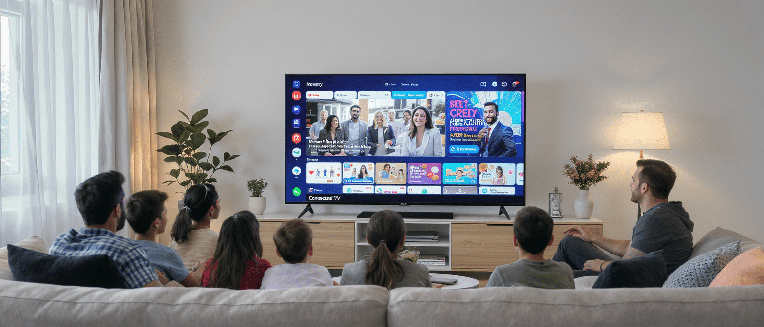 Les agences media et la gestion innovante des campagnes publicitaires sur t&eacute;l&eacute; connect&eacute;e