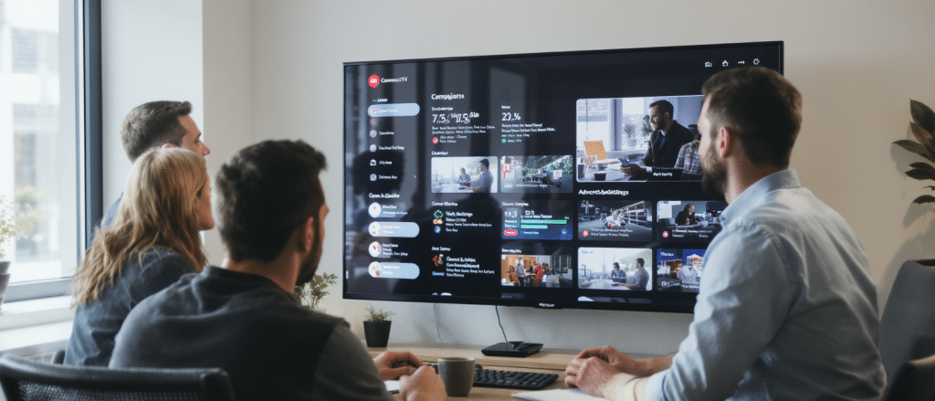 Les agences media et la gestion innovante des campagnes publicitaires sur t&eacute;l&eacute; connect&eacute;e