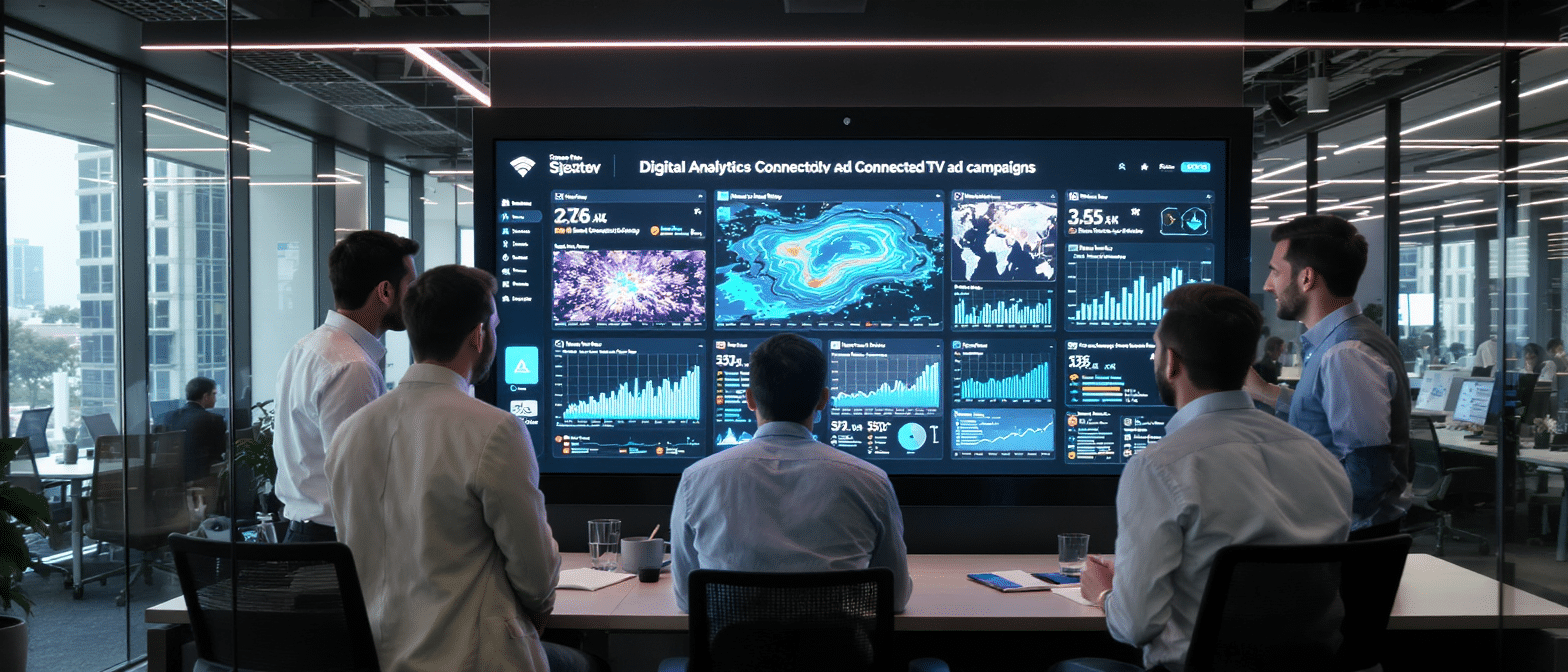 Les agences media et la gestion innovante des campagnes publicitaires sur t&eacute;l&eacute; connect&eacute;e