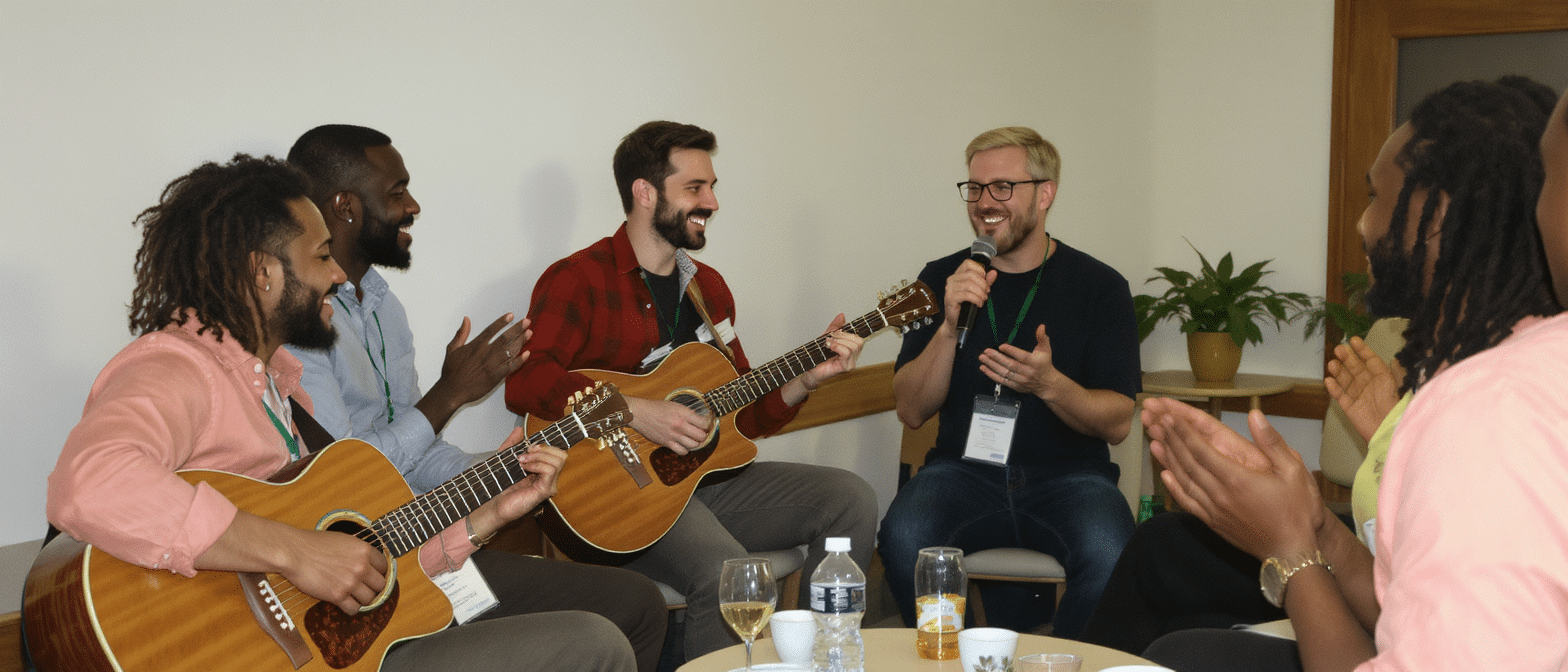 Musique, humour et inclusion : comment les experts de la RSE cherchent &agrave; s&rsquo;ouvrir au-del&agrave; de leur univers habituel