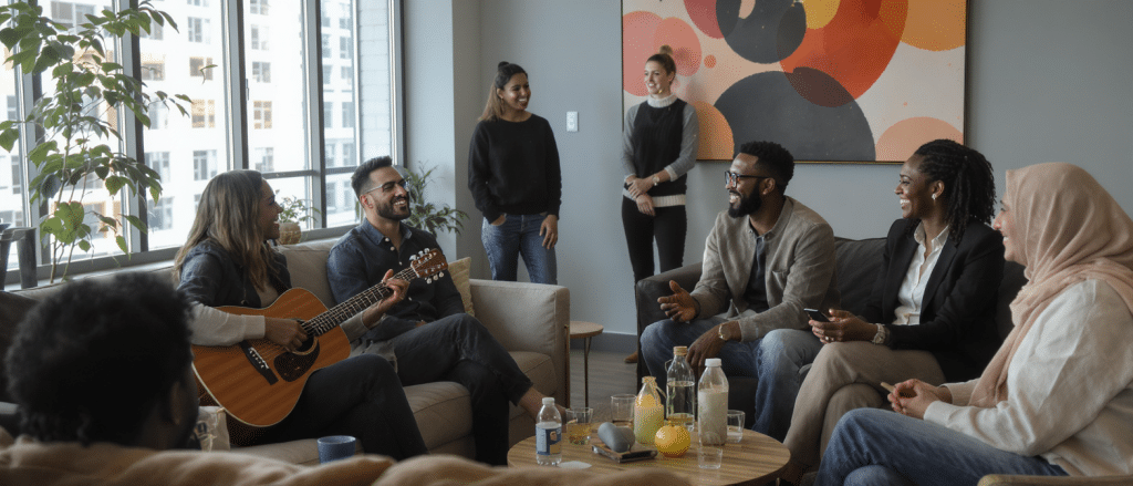 Musique, humour et inclusion : comment les experts de la RSE cherchent &agrave; s&rsquo;ouvrir au-del&agrave; de leur univers habituel