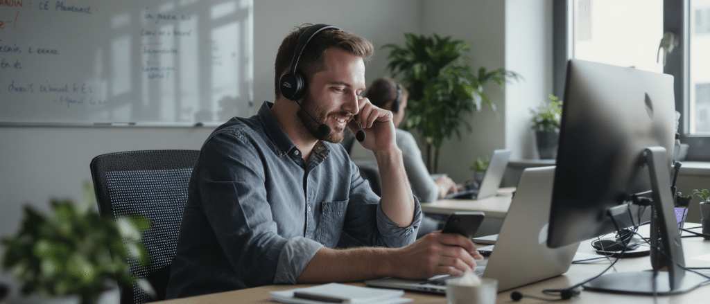 Service client optimis&eacute; gr&acirc;ce &agrave; une solution omnicanale performante