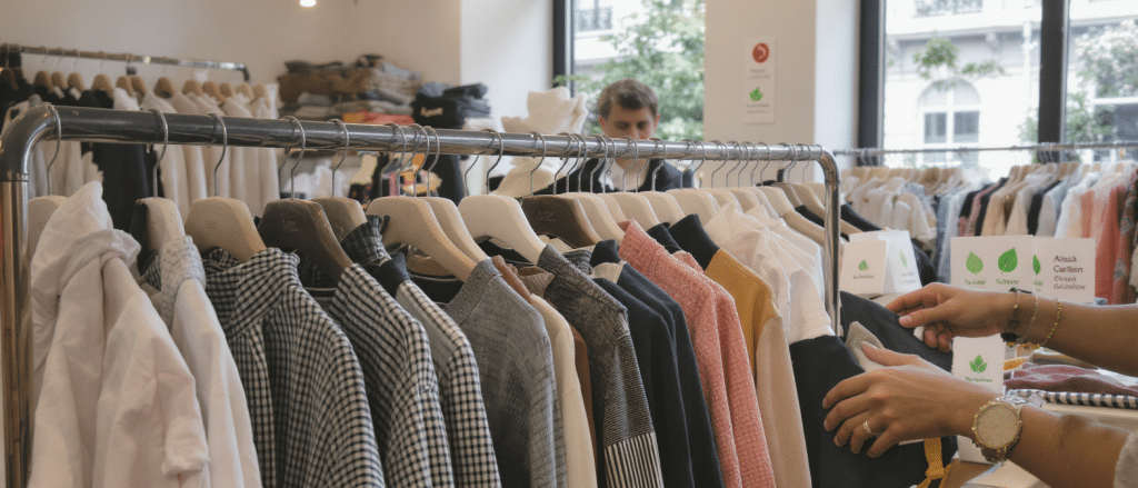 Vestiaire Collective innove avec les premiers cr&eacute;dits carbone d&eacute;di&eacute;s &agrave; la mode circulaire