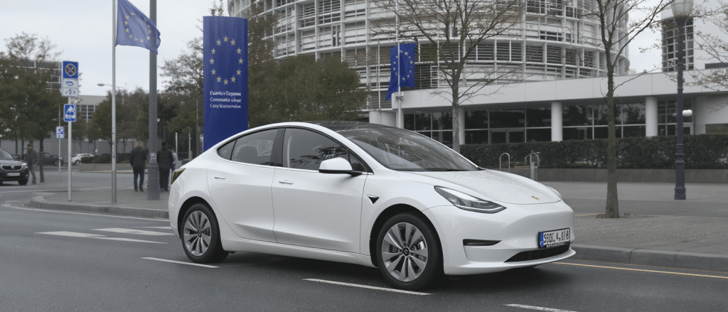 Voiture &eacute;lectrique : la Commission europ&eacute;enne assouplit ses ambitions pour 2035