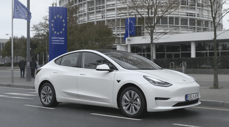 Voiture &eacute;lectrique : la Commission europ&eacute;enne assouplit ses ambitions pour 2035
