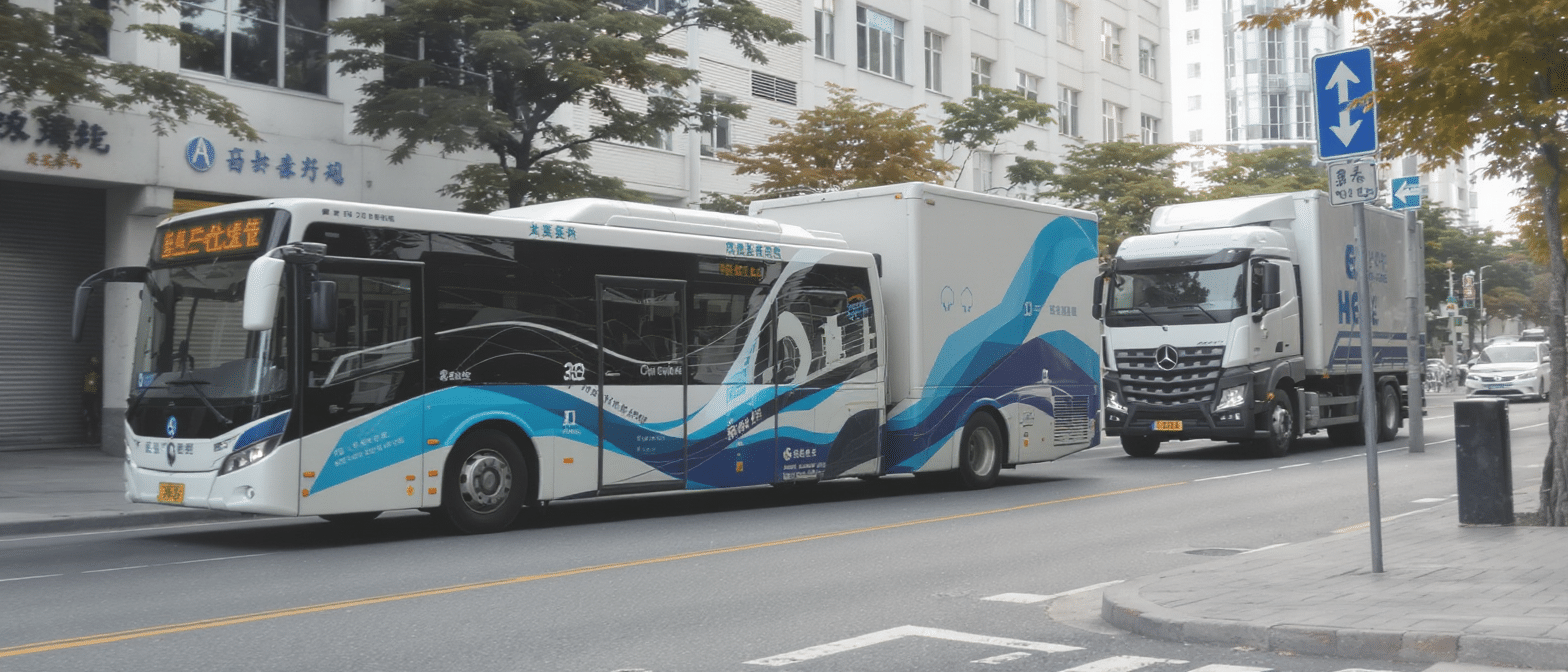 Chine : la r&eacute;volution &eacute;lectrique transforme camions, utilitaires et bus