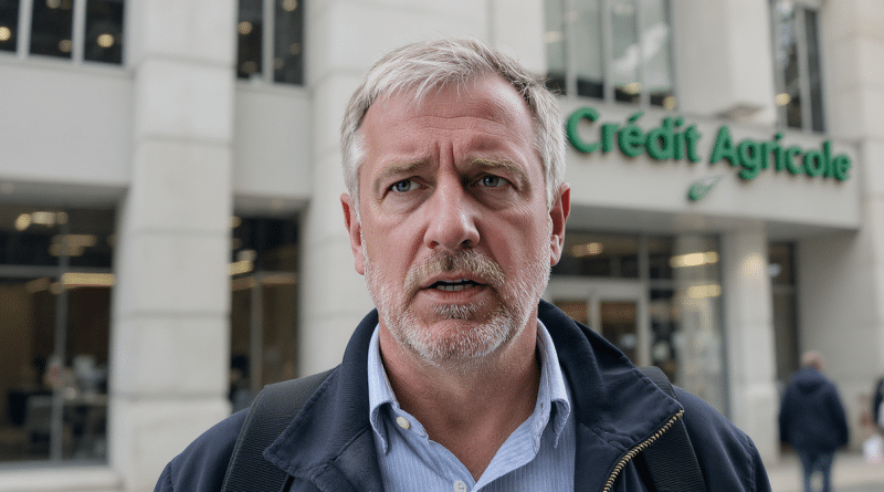 Gr&egrave;ve historique au Cr&eacute;dit agricole : un salari&eacute; t&eacute;moigne, &laquo; En 25 ans, une telle mobilisation, jamais vue &raquo;