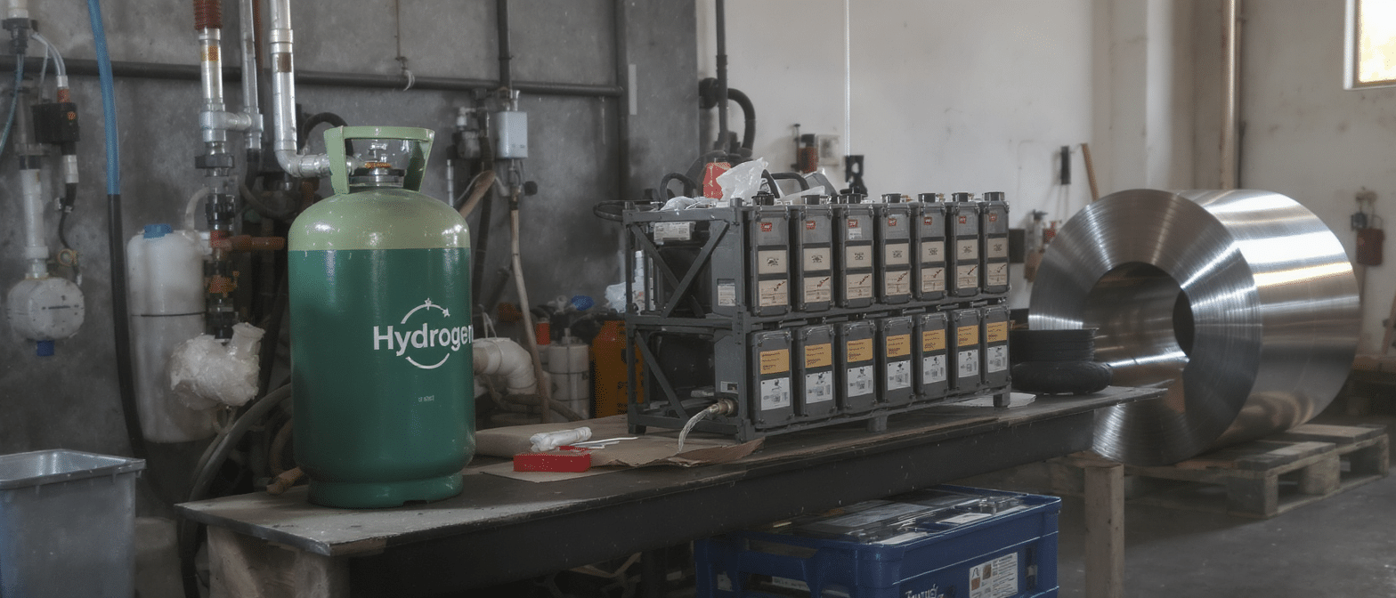 Hydrog&egrave;ne vert, batteries, acier &eacute;cologique : les cleantechs &agrave; l&rsquo;aube de leur mont&eacute;e en puissance
