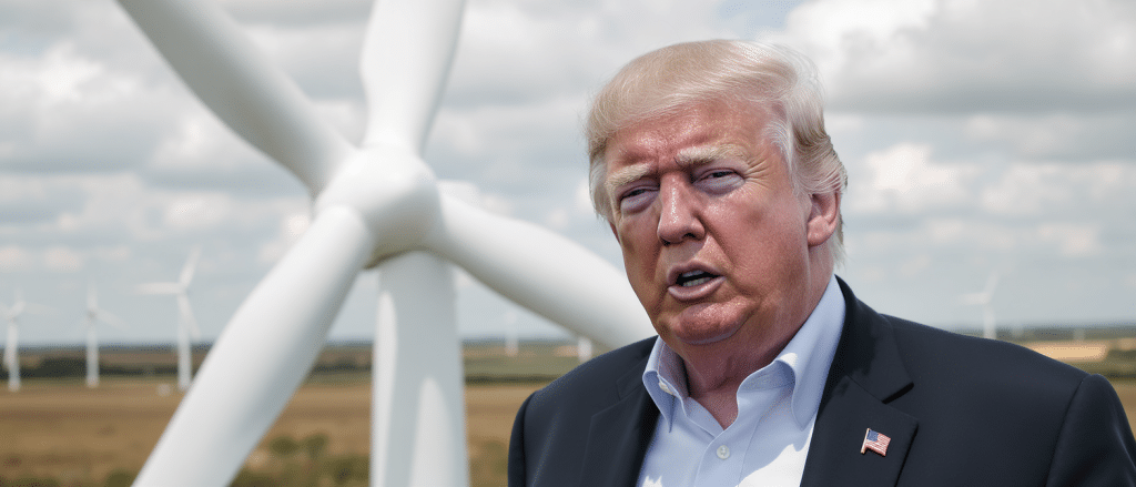 L’offensive anti-&eacute;olienne de Donald Trump brusquement stopp&eacute;e