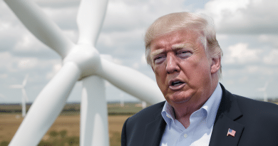 L&rsquo;offensive anti-&eacute;olienne de Donald Trump brusquement stopp&eacute;e