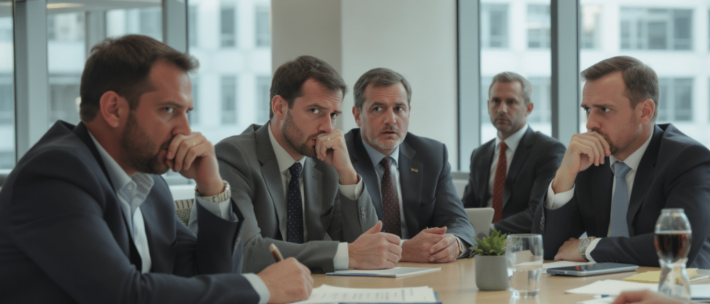 Quand la strat&eacute;gie de Trump suscite plus d’inqui&eacute;tudes que d’enthousiasme chez les entreprises