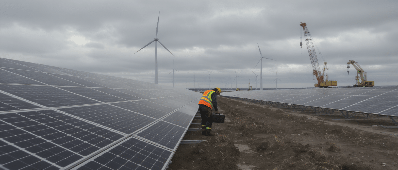 Renouvelables en p&eacute;ril : moratoire, suppressions d’emplois et les sc&eacute;narios les plus sombres pour la fili&egrave;re